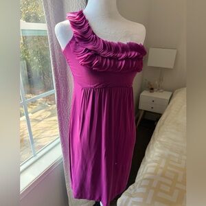 Soma Asymmetrical One shoulder swim Coverup
Ruffled Top